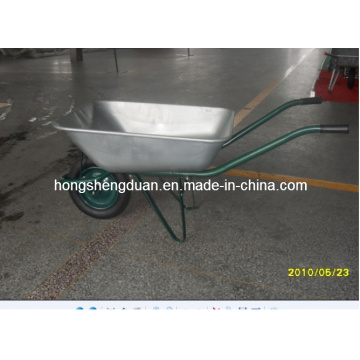 New Model Zinc Plated Wheel Barrow (WB5207)